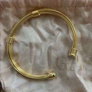 GAS Bijous Ariane Bracelet Gold
